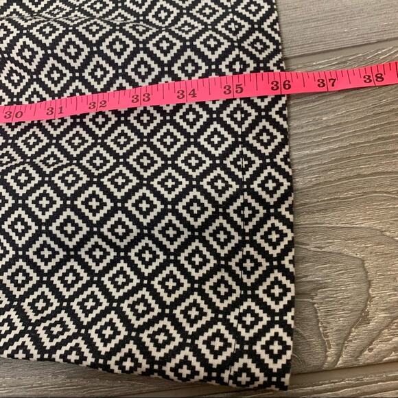 J. McLaughlin Catalina cloth top linen skirt printed dress sz m - Picture 4 of 6